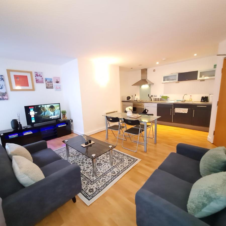 Exquisite One Bedroom Apartment In The Heart Of Sheffield City Centre Esterno foto