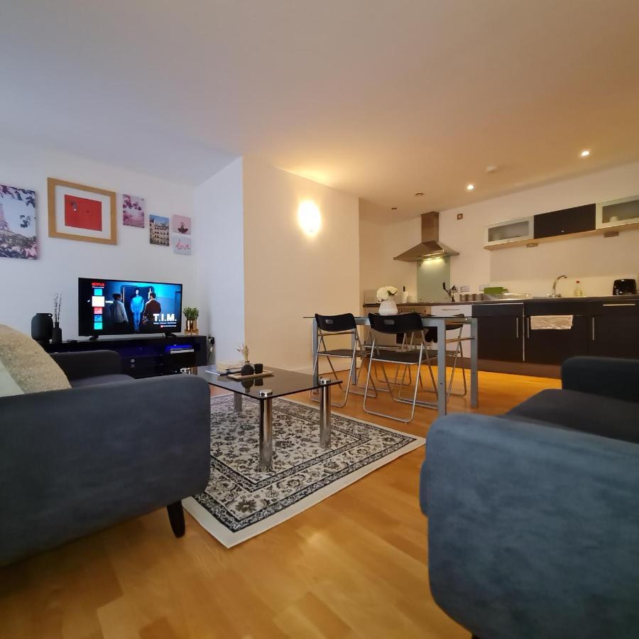 Exquisite One Bedroom Apartment In The Heart Of Sheffield City Centre Esterno foto