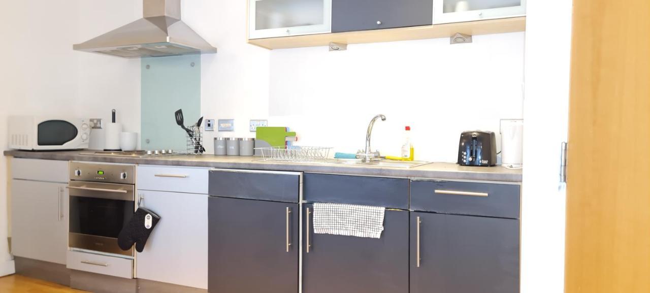 Exquisite One Bedroom Apartment In The Heart Of Sheffield City Centre Esterno foto