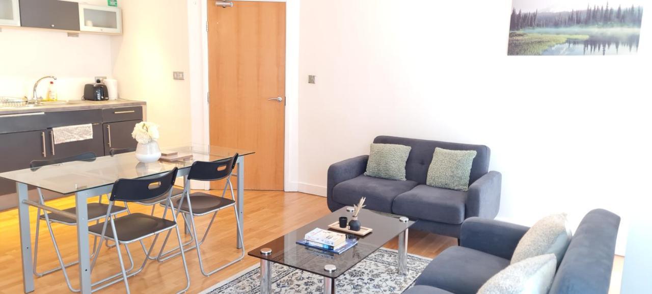 Exquisite One Bedroom Apartment In The Heart Of Sheffield City Centre Esterno foto