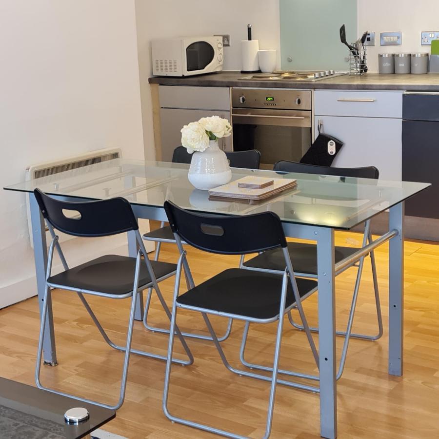Exquisite One Bedroom Apartment In The Heart Of Sheffield City Centre Esterno foto